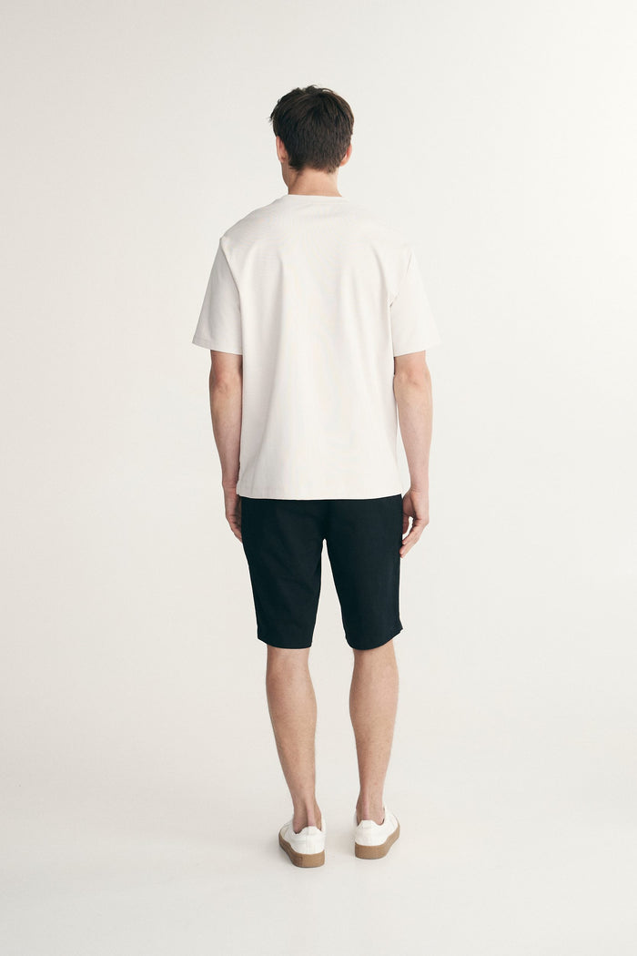 Textured rib t-shirt