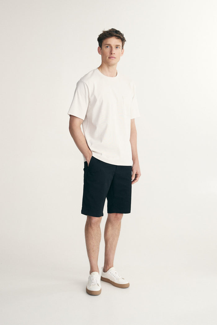 Textured rib t-shirt