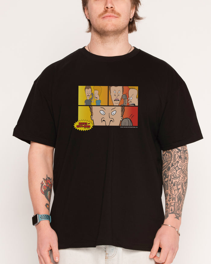 The Call Black T-Shirt