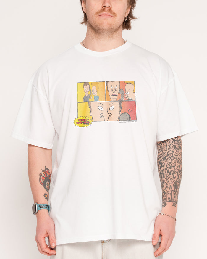 The Call White T-Shirt