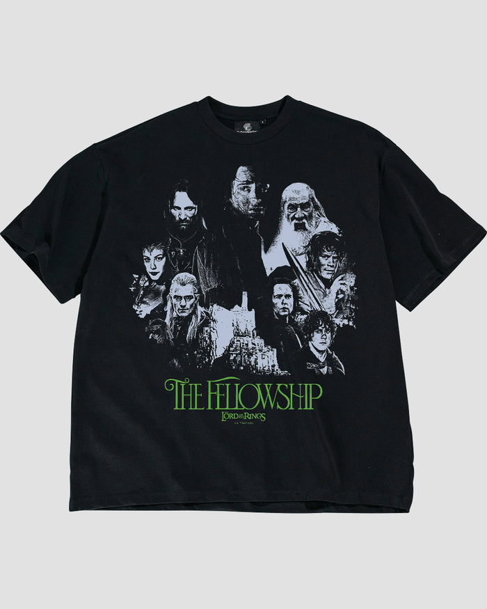 The Fellowship of the Ring Oversized Tee Australia