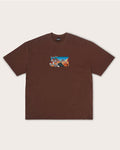 The Great Bugs Escape Oversized Tee Threadheads Australia #colour_brown