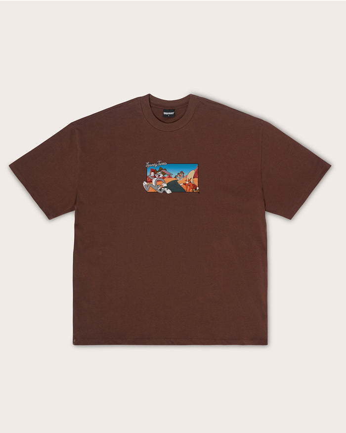 The Great Bugs Escape Oversized Tee Threadheads Australia #colour_brown