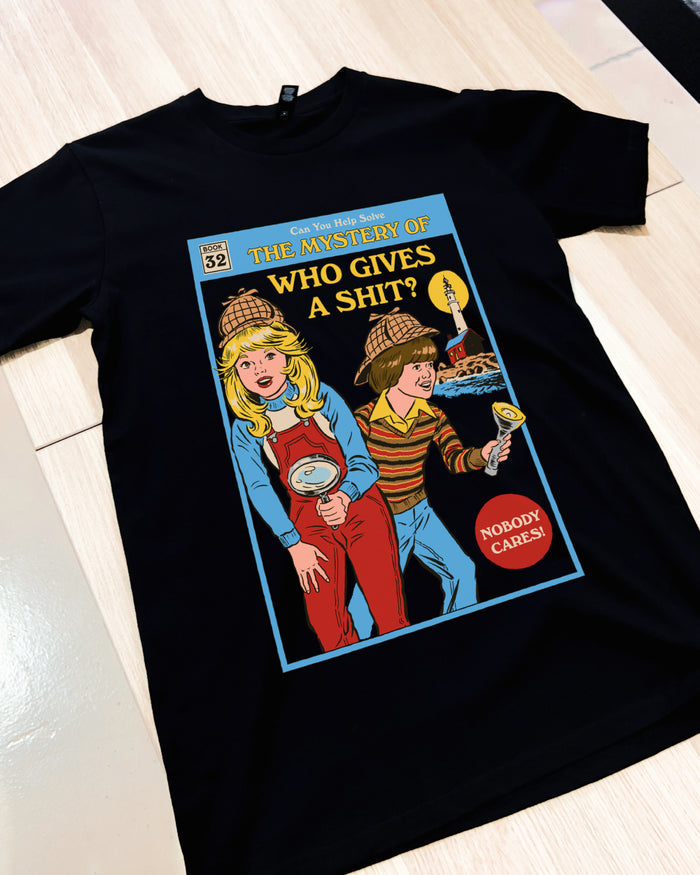The Mystery of Who Gives a Sh-t T-Shirt Australia Online