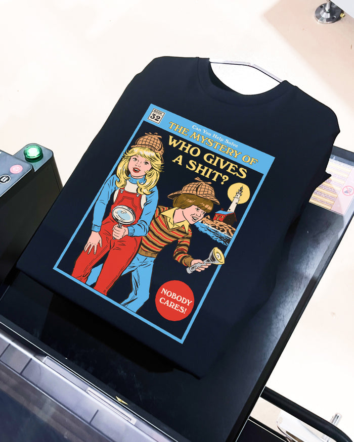 The Mystery of Who Gives a Sh-t T-Shirt Australia Online