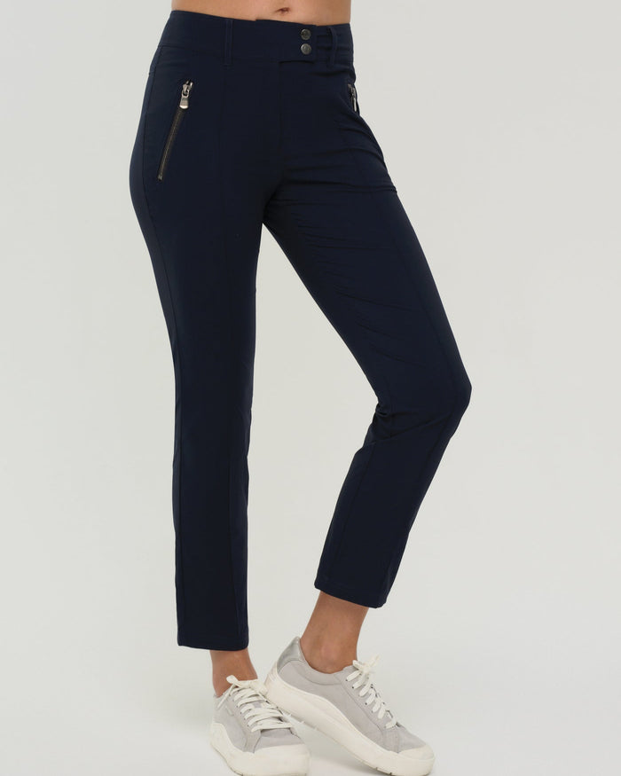 The Peggy Zippered Pant