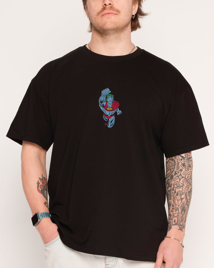 The Power Is Yours Black T-Shirt