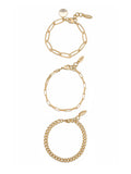 The Power of Three Bracelet Set