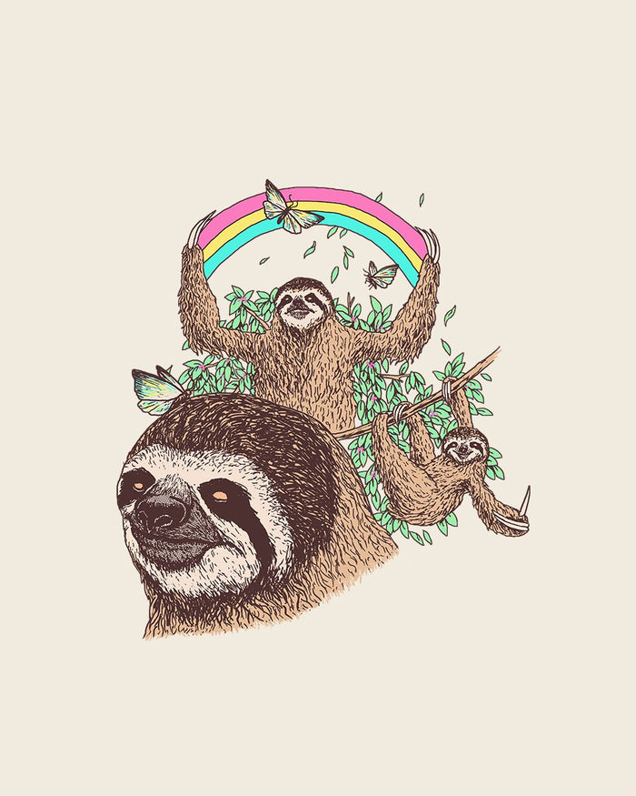 The Sloth Life T-Shirt Australia Online
