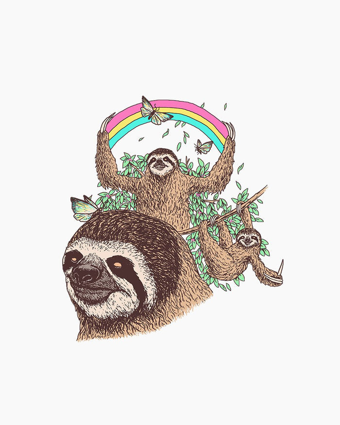The Sloth Life T-Shirt Australia Online