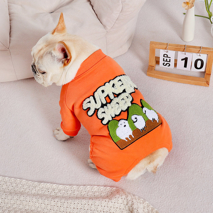Thick Padded Winter Clothes for Dogs