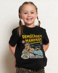 This is Democracy Manifest Black Kids T-Shirt