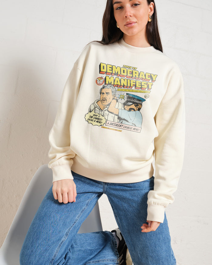 This is Democracy Manifest Sweatshirt Australia Online