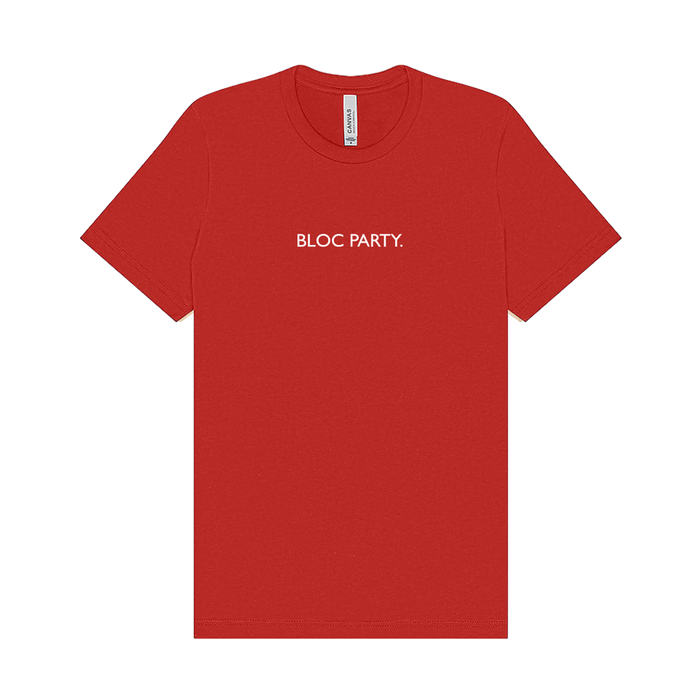 This Modern Love Breaks Me - Red Tee