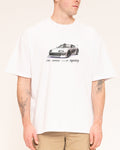 Thread GT White Oversized Tee