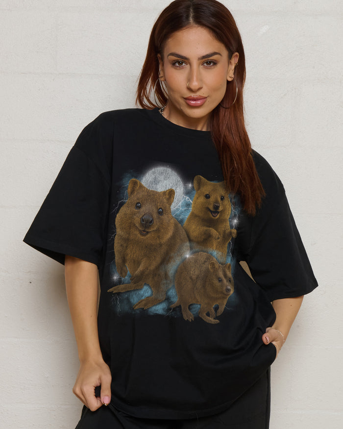 Thunderquokks Oversized Tee Online Australia