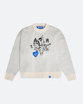 Tiger Leap Over Knit Sweater