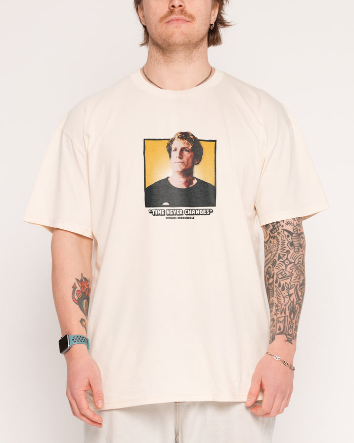 Time Never Changes Natural T-Shirt
