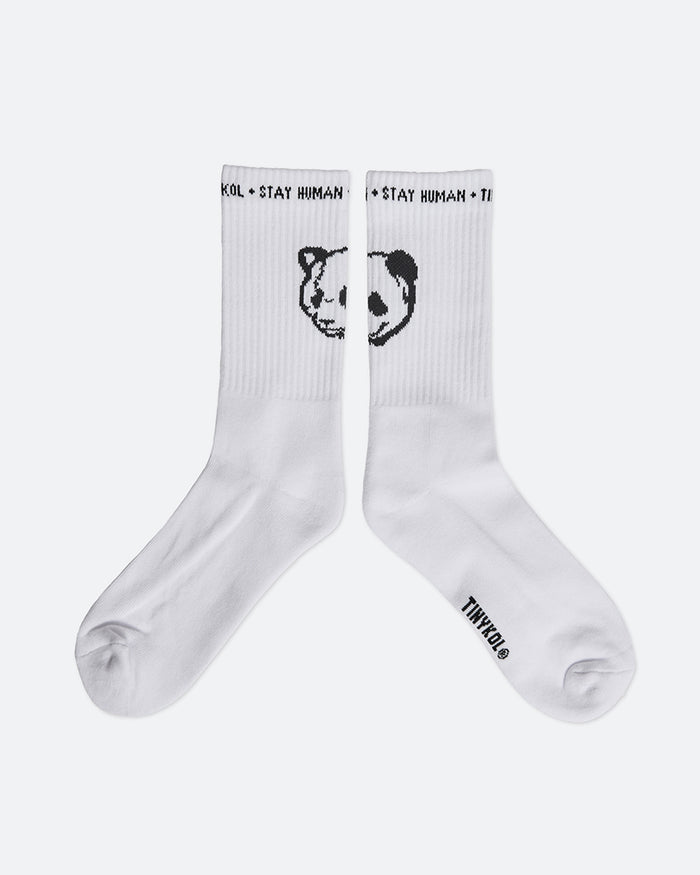 Tinykol Stay Human Socks