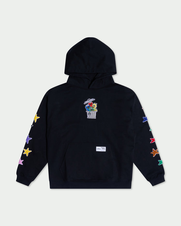 Tokyo Bin Party Black Hoodie Limited Hoodie
