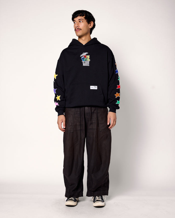 Tokyo Bin Party Black Hoodie Limited Hoodie – view 3