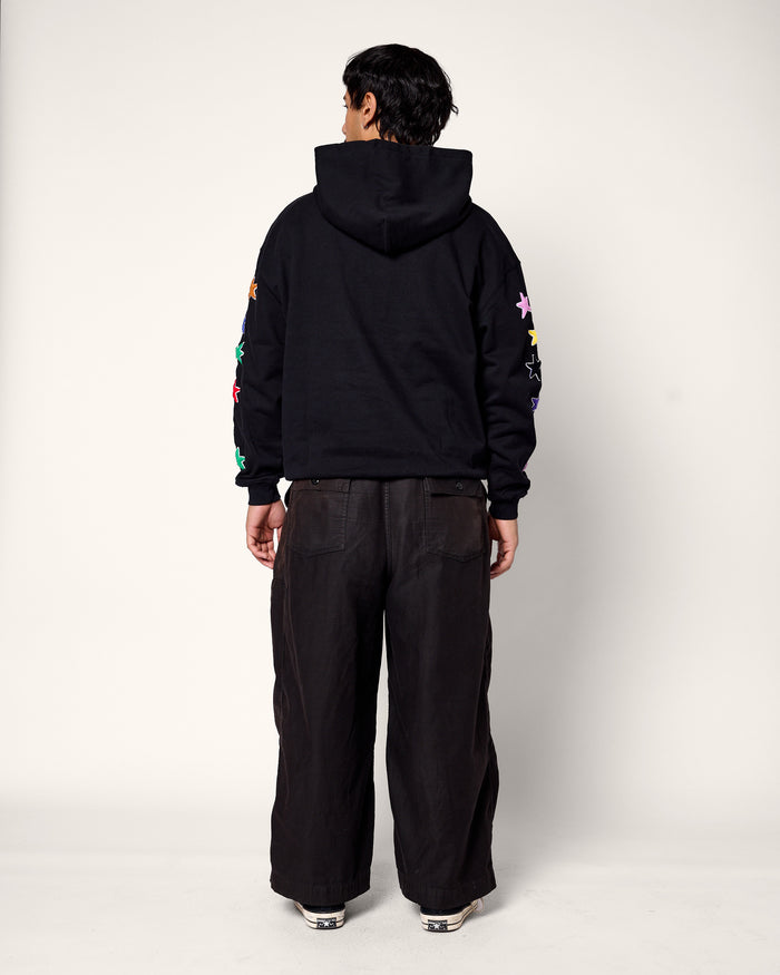 Tokyo Bin Party Black Hoodie Limited Hoodie – view 4