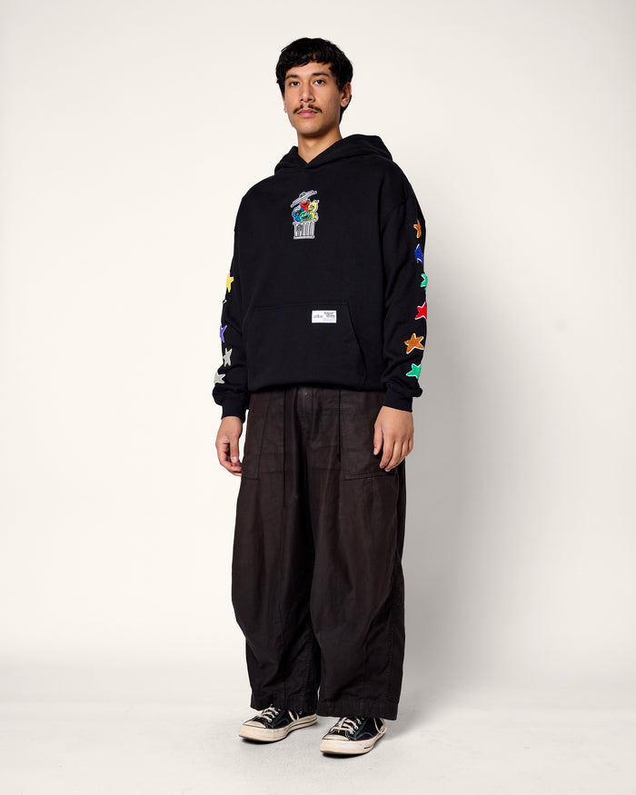 Tokyo Bin Party Black Hoodie Limited Hoodie – view 5