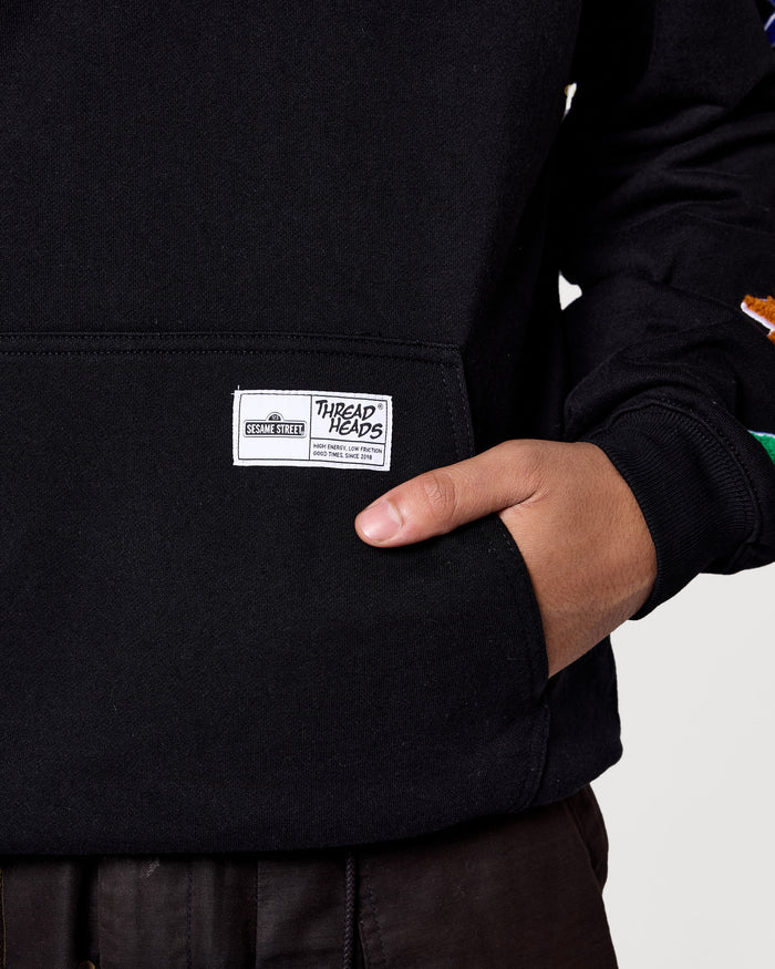 Tokyo Bin Party Black Hoodie Limited Hoodie – view 8