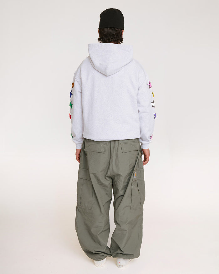Tokyo Bin Party Grey Hoodie