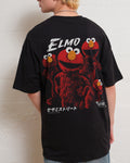 Tokyo Elmo Front and Back T-Shirt Australia Online