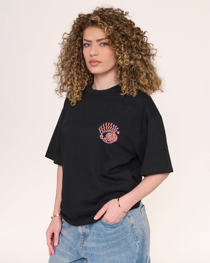 Tommy Blurry Oversized Tee Australia