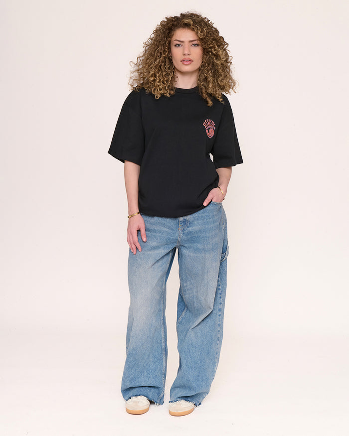 Tommy Blurry Oversized Tee Australia