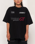 Tommy Turbo Black Oversized Tee