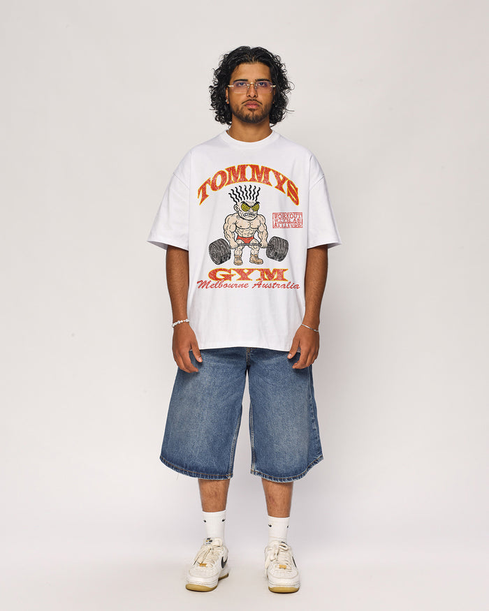Tommy’s Gym Oversized Tee
