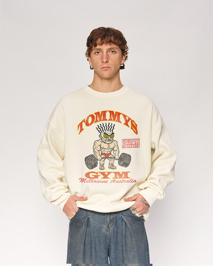 Tommy’s Gym Sweatshirt