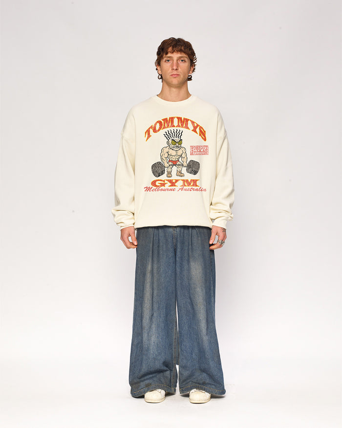 Tommy’s Gym Sweatshirt
