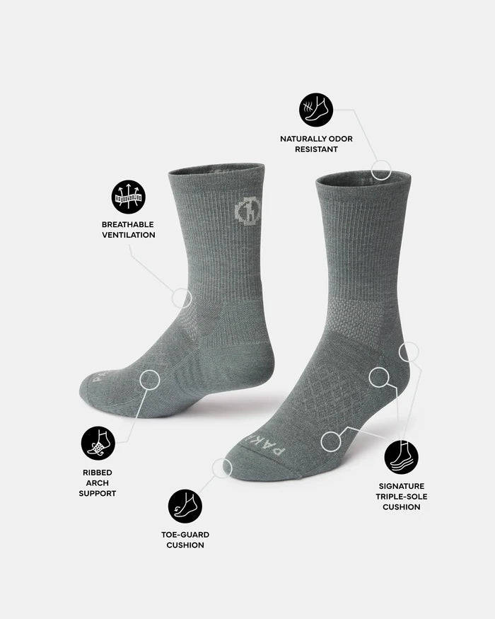 Trail 3/4 Crew Socks
