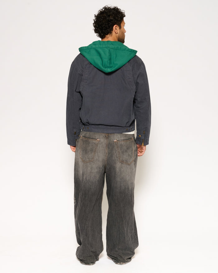 Transit Hooded Jacket - Navy