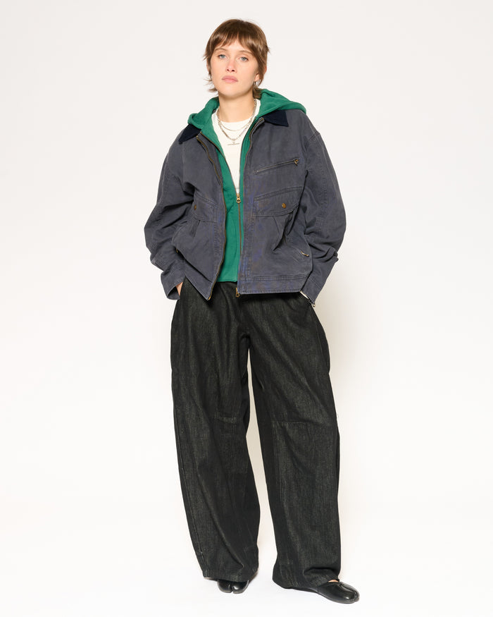 Transit Hooded Jacket - Navy