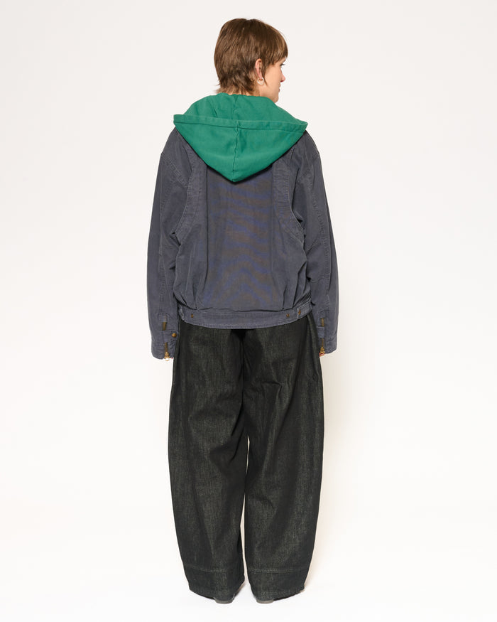 Transit Hooded Jacket - Navy