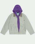 Transit Hooded Jacket - Sage