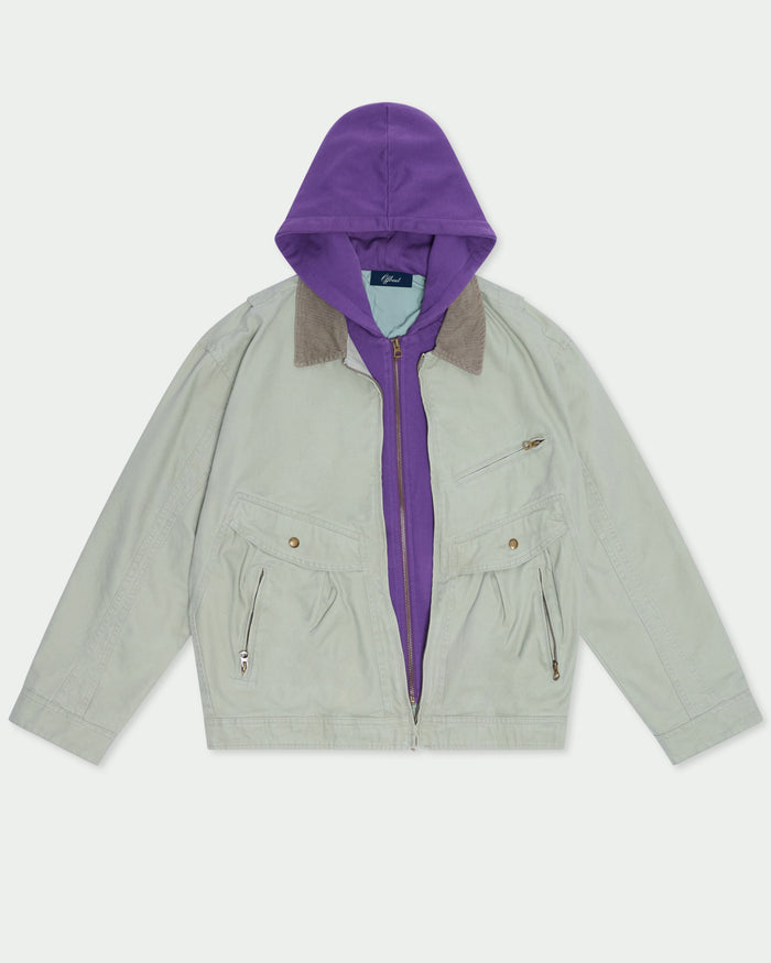 Transit Hooded Jacket - Sage