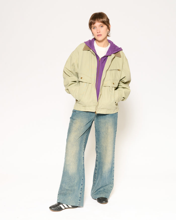 Transit Hooded Jacket - Sage