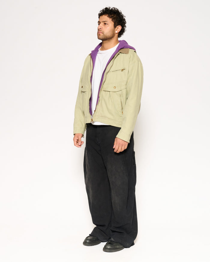 Transit Hooded Jacket - Sage