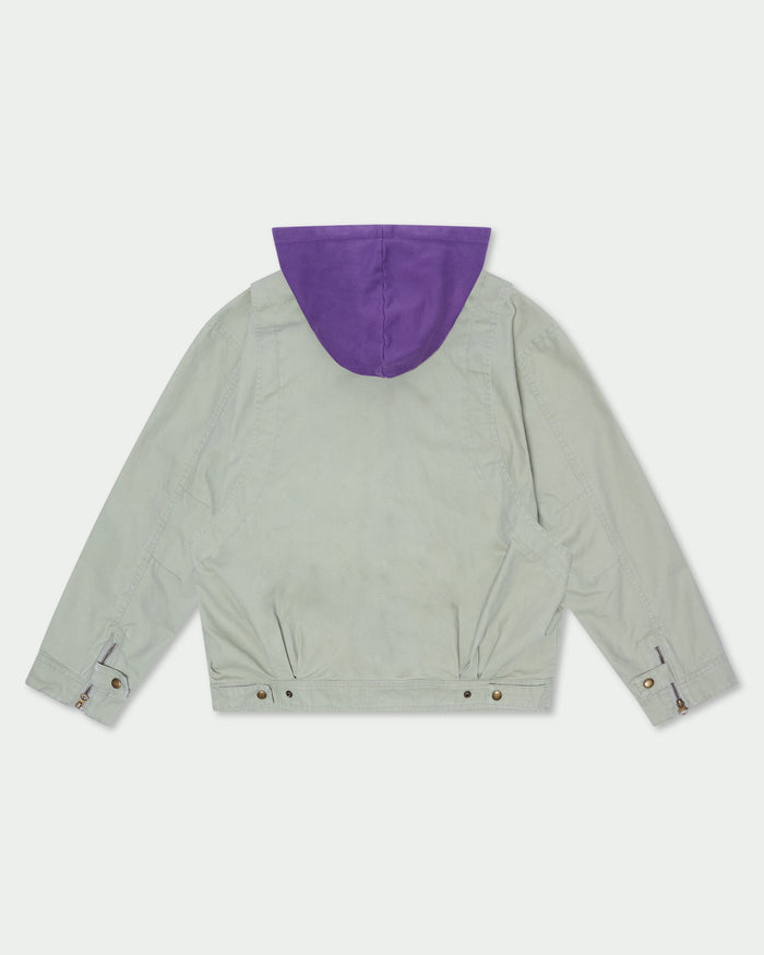 Transit Hooded Jacket - Sage