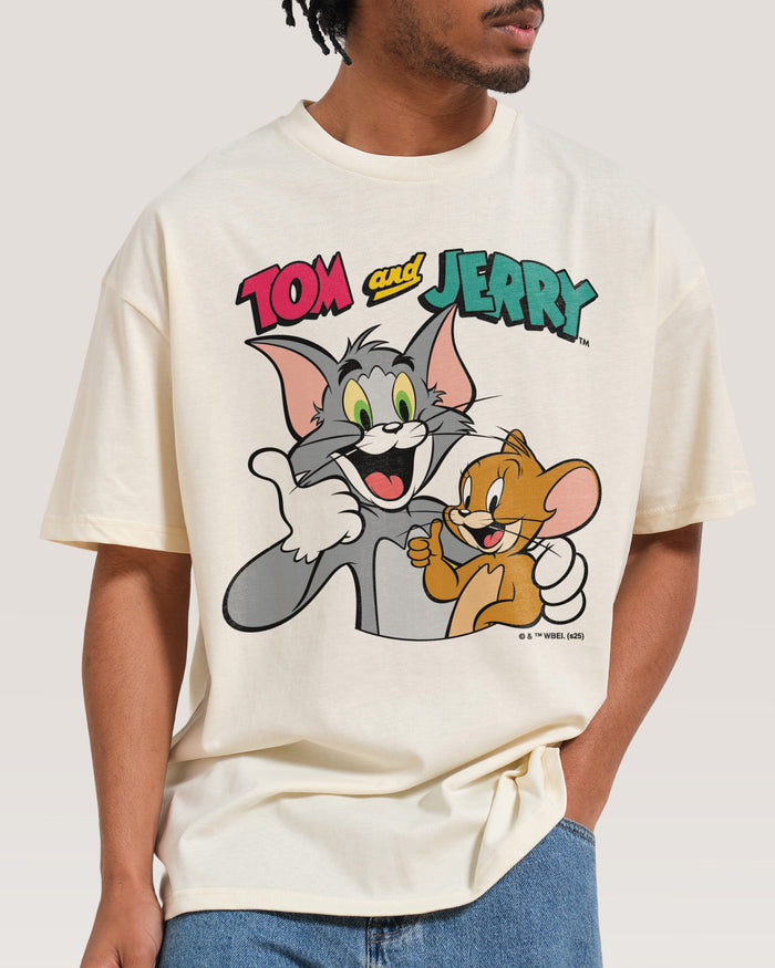 Troublemakers Natural T-Shirt