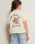 Troublesome Jerry Natural Kids T-Shirt