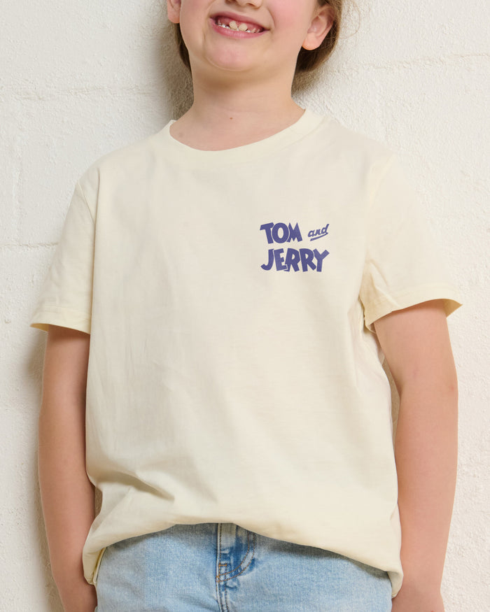 Troublesome Jerry Natural Kids T-Shirt