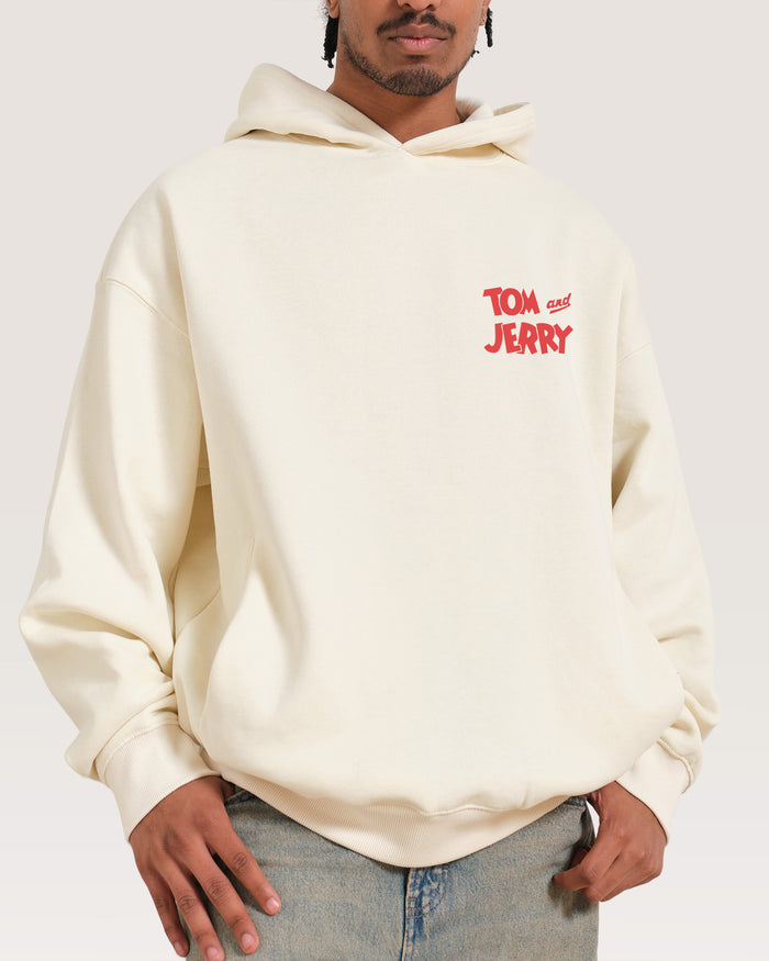 Troublesome Tom Natural Hoodie