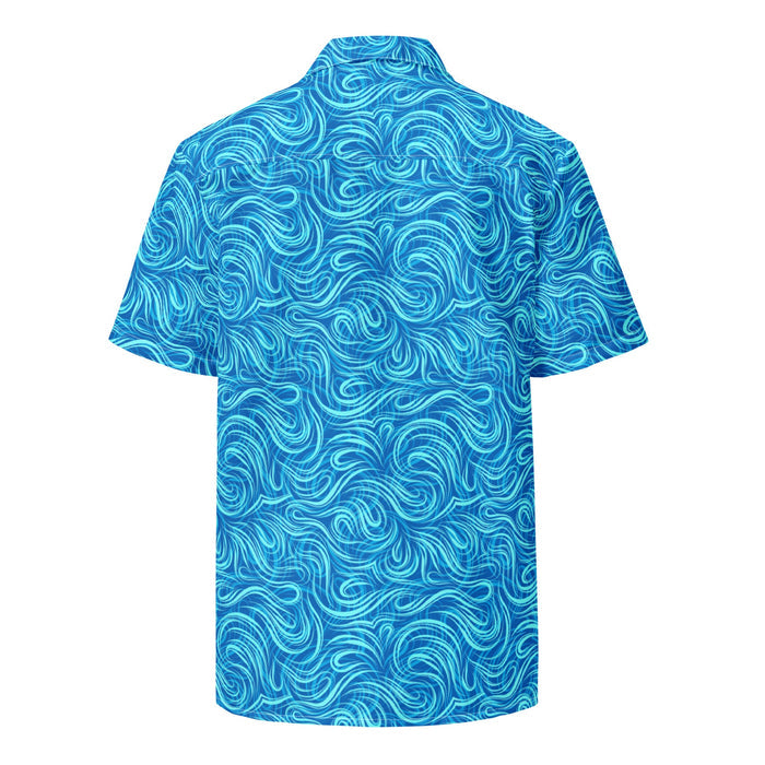 Tsunami Island Party Hawaiian Shirt | Coastal Button Down